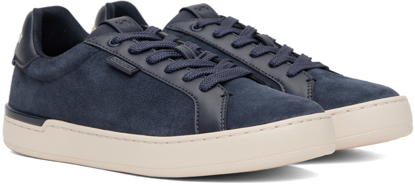 Coach 1941 Navy Lowline Low Top Sneakers