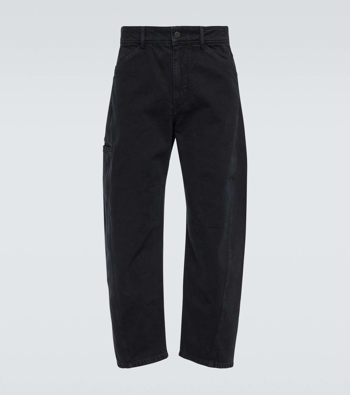 【関税込み】LEMAIRE Jeans Lemaire High-Rise Curve Jeans | Saks Fifth Avenue
