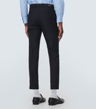 Gucci Twill slim pants