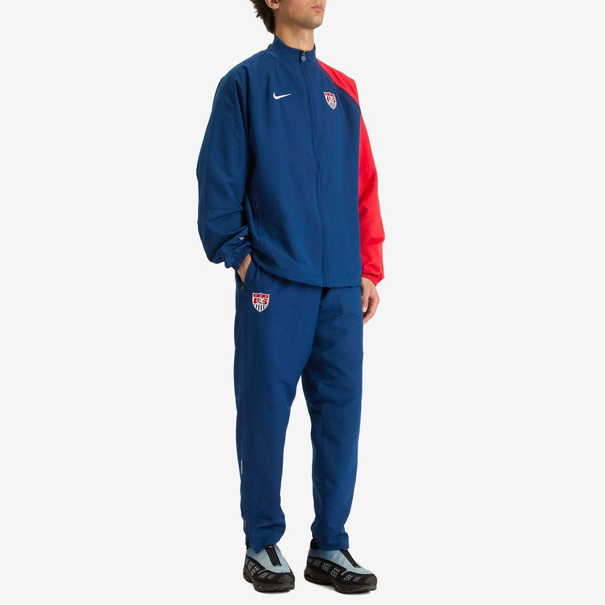 Nike USA Reissue Track Jacket in Blue/Red/White