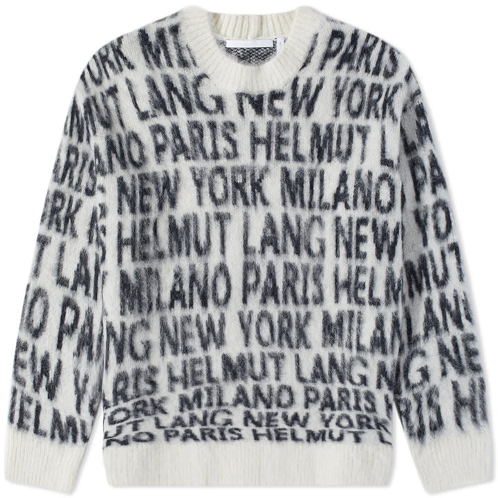 Photo: Helmut Lang All Over Crew Knit
