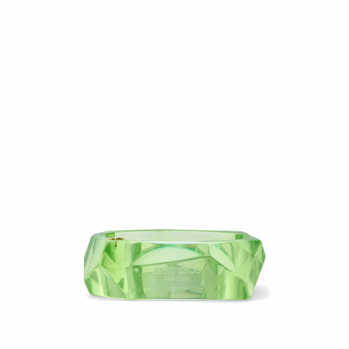 Photo: Jimmy Choo Faceted Bracelet 