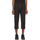Wonders Black LKF Cropped Trouser