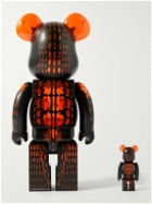 BE@RBRICK - Godzilla 100% 400% Printed PVC Figurine Set