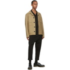 AMI Alexandre Mattiussi Beige Unstructured Jacket