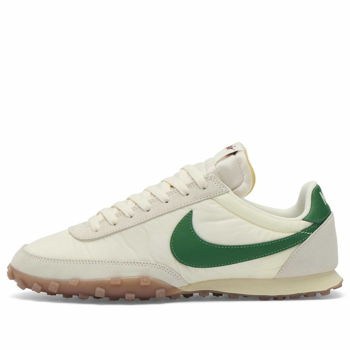 Photo: Nike Men's Waffle Racer '26 Sneaker in Sail/Pine Green/Beach/Gum