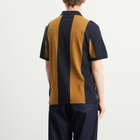 Fred Perry Men's Meyba Cut And Sew Polo Shirt in Navy
