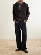 Inis Meáin - Linen Cardigan - Brown