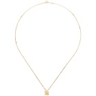 MISBHV Gold The M Necklace