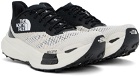 The North Face White & Black Summit Vectiv Pro II Trail Sneakers