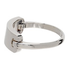 Bottega Veneta Silver Antique Bracelet