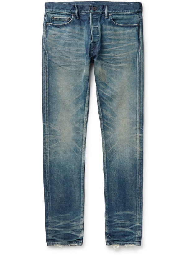 Photo: John Elliott - The Cast 2 Slim-Fit Jeans - Blue