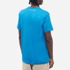 Comme des Garçons SHIRT Men's Back Logo Tee in Blue