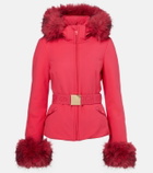 Goldbergh The Giselle faux fur-trimmed ski jacket