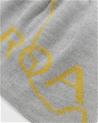 Roa Beanie Logo Grey - Mens - Beanies