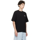 Represent Black Printed 'Owners Club' T-shirt