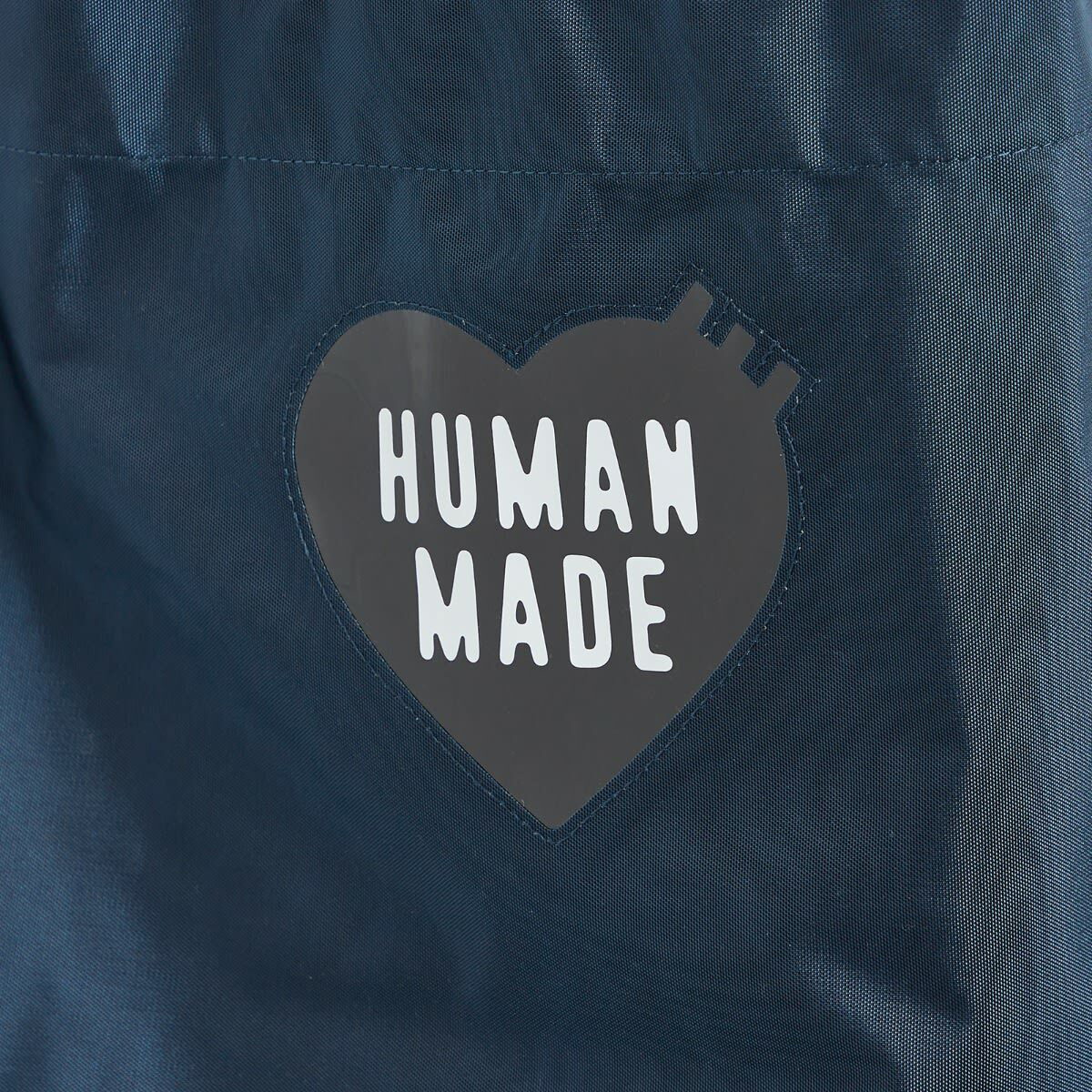 Human Made Men's Shoulder Tote Bag in Navy Human Made