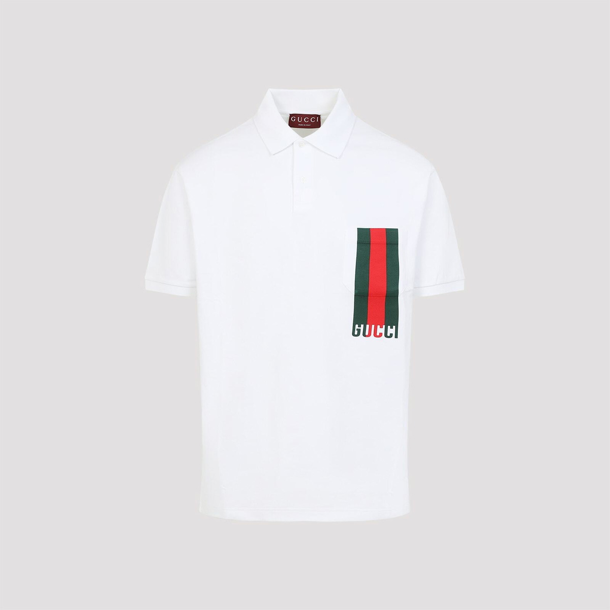 Gucci Cotton Polo
