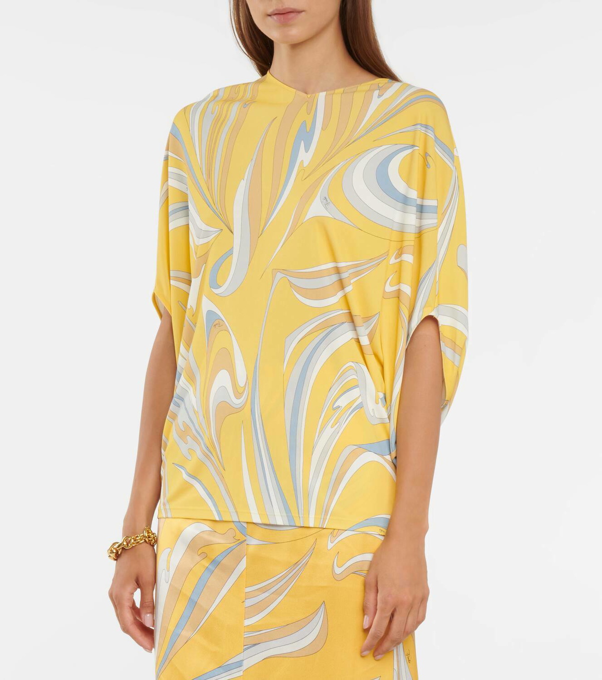 Pucci Printed blouse Emilio Pucci