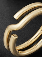Ouie - Keyring 14-Karat Gold Ring - Gold