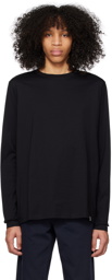 NORSE PROJECTS Black Niels Long Sleeve T-Shirt