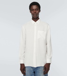 Saint Laurent Striped cotton shirt