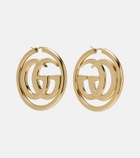 Gucci GG Marmont hoop earrings