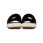Off-White Black Oddsy Slide Sandals