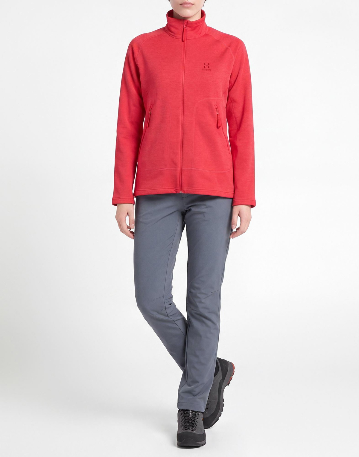 Haglöfs Womens Jacket in Red