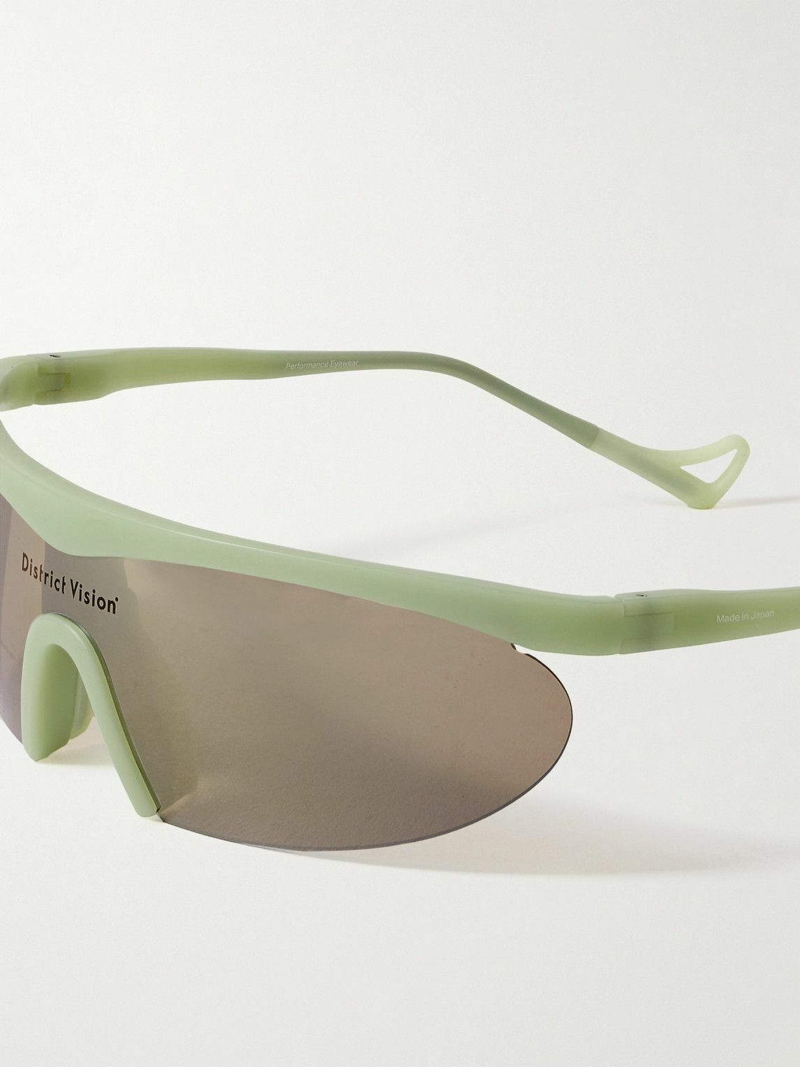 DISTRICT VISION - Koharu D-Frame Polycarbonate Sunglasses