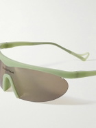 DISTRICT VISION - Koharu D-Frame Polycarbonate Sunglasses