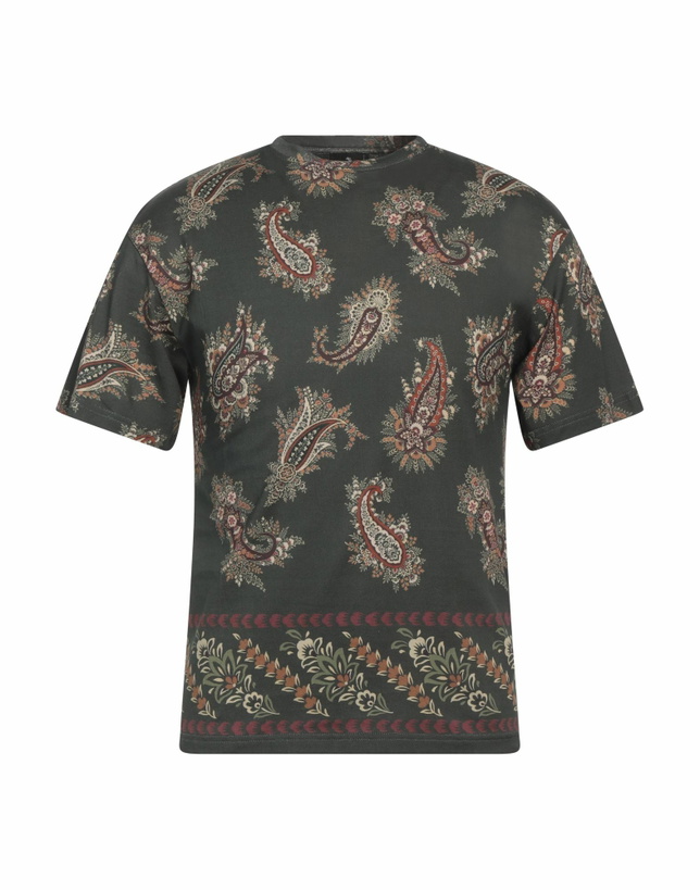 Photo: Etro Mens T-shirt Military in Green