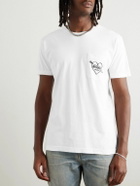 Local Authority LA - Logo-Print Cotton-Jersey T-Shirt - White