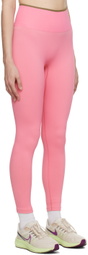 Outdoor Voices Pink Seamless 7/8 Leggings