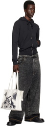VAQUERA Black Twisted Hoodie
