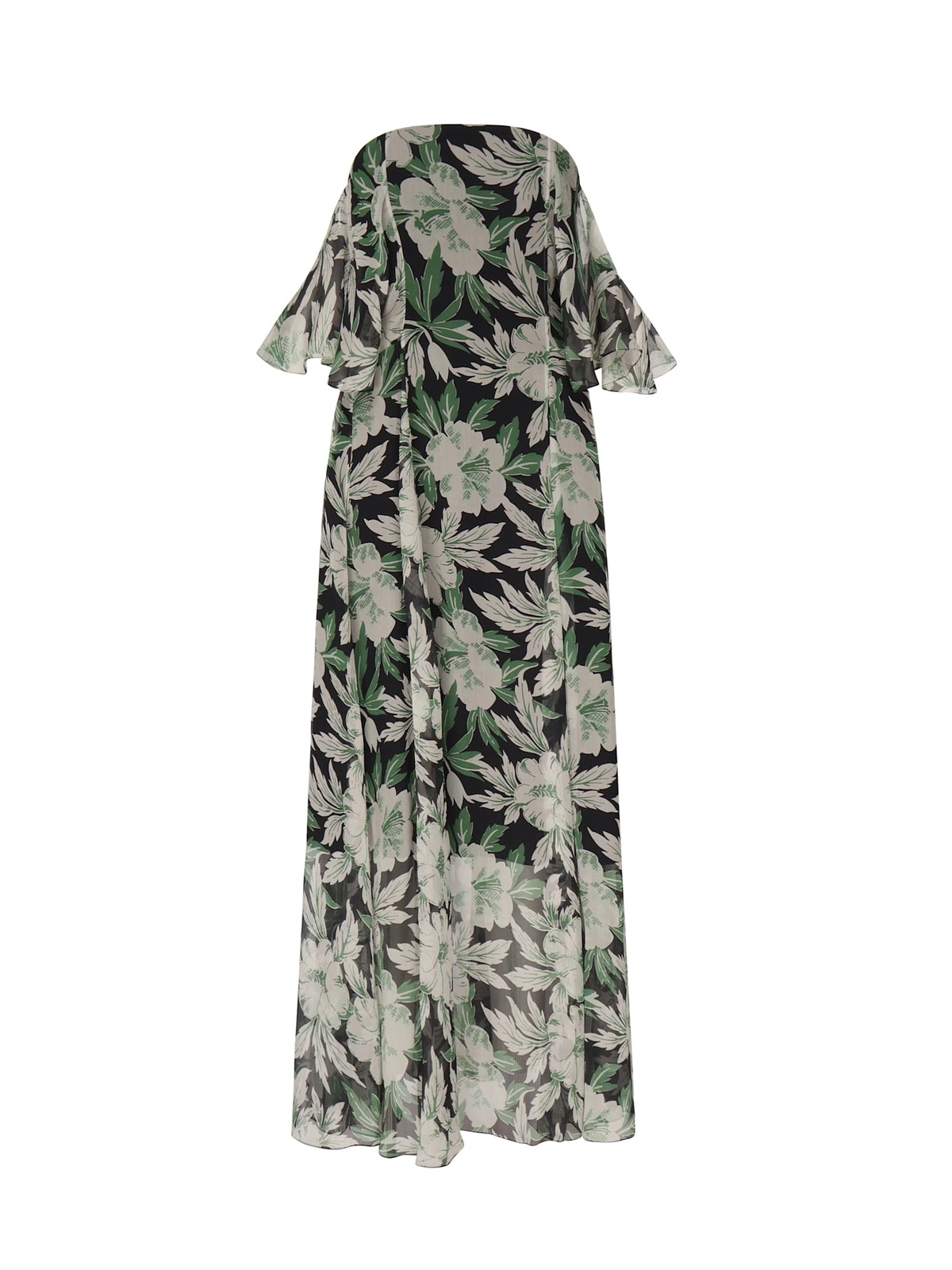 Loewe Women Printed Silk Dress