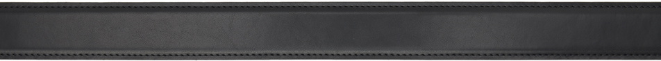 Coperni Black Logo Belt