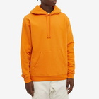 Beams Plus Men's Athletic Popover Hoody in Orange