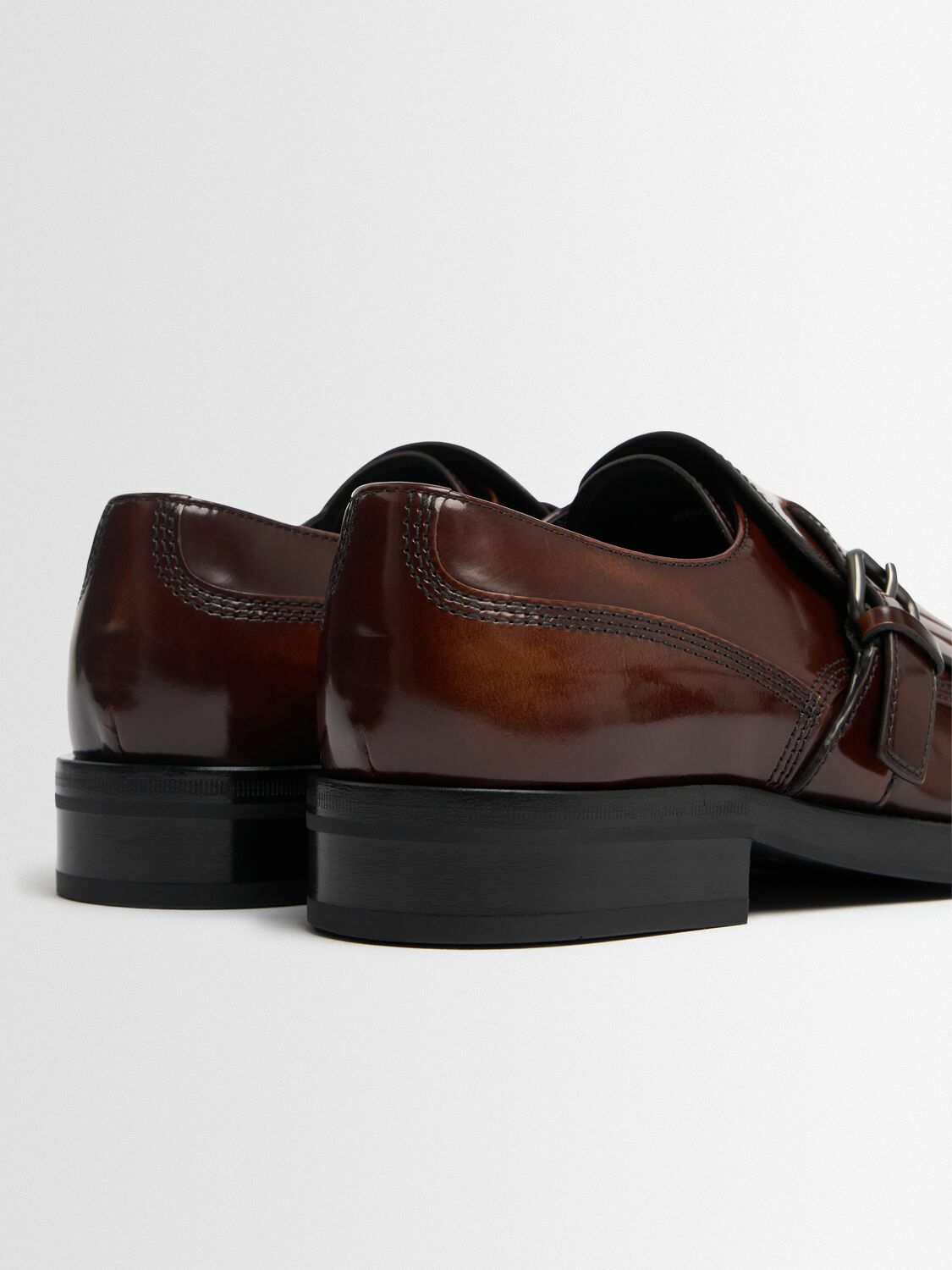 CHURCH'S Piper Leather Monk Shoes
