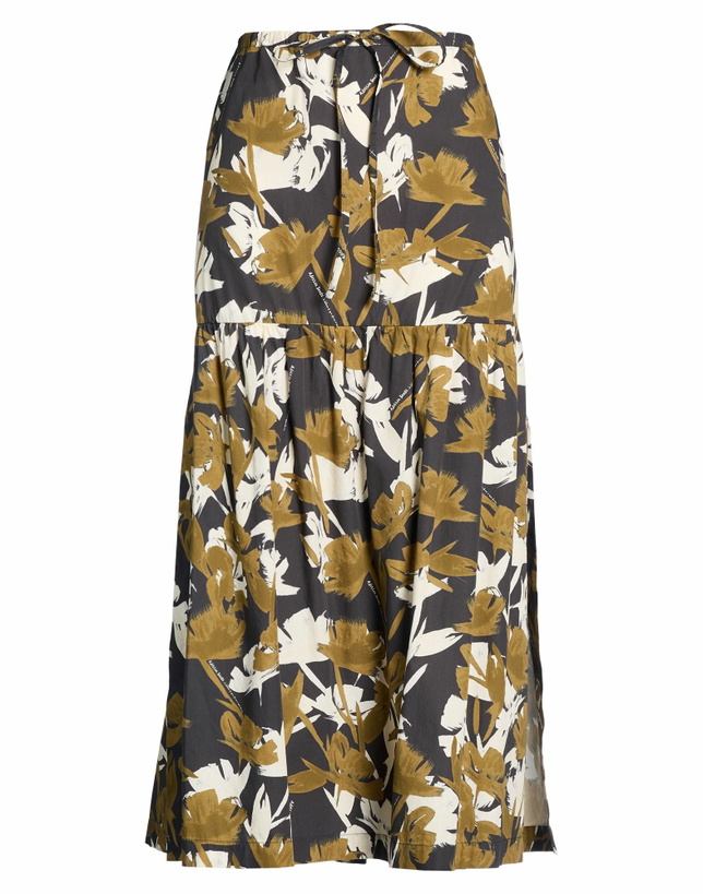 Photo: Alessia Santi Womens Maxi skirt Charcoal
