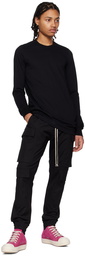 Rick Owens Black Level Long Sleeve T-Shirt