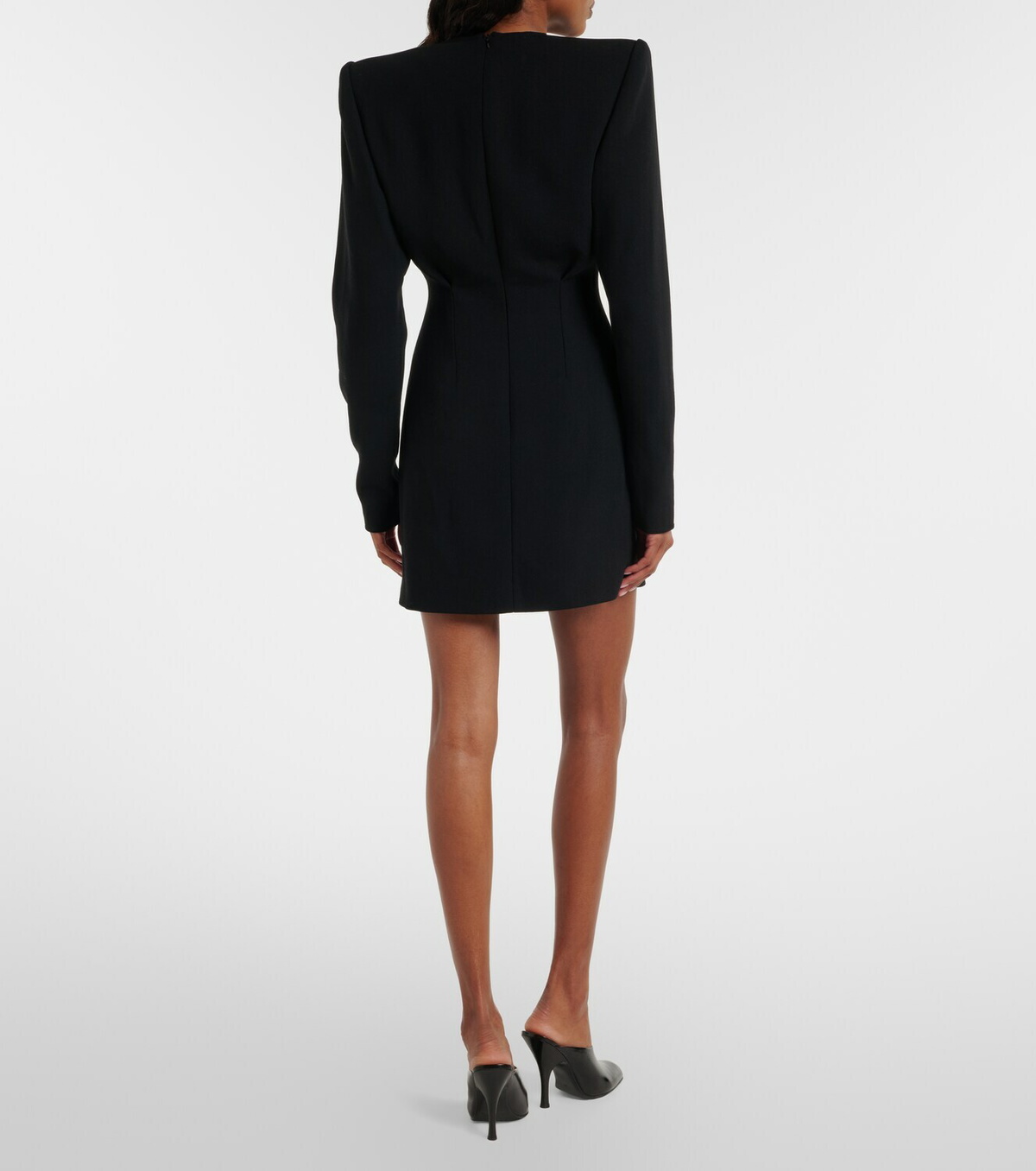 Wardrobe.NYC Wool minidress