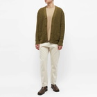 Corridor Men's Braided Cardigan in Army