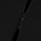 END. x Y-3 Track Top 3 Stripes in Black/Metallic Silver/Court Green