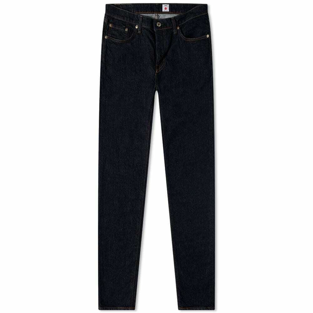 Edwin Men's Skinny Jean in Blue Rinsed Edwin
