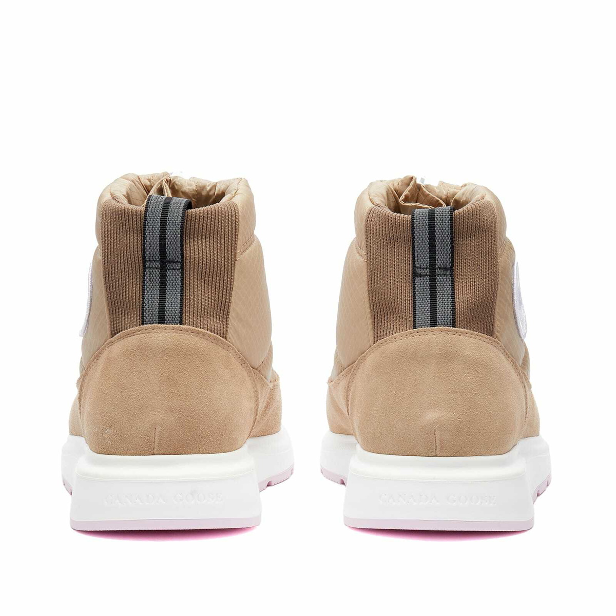 Canada Goose Women's Cypress Puffer Boot in Brown
