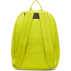 A.P.C. Yellow Marc Backpack