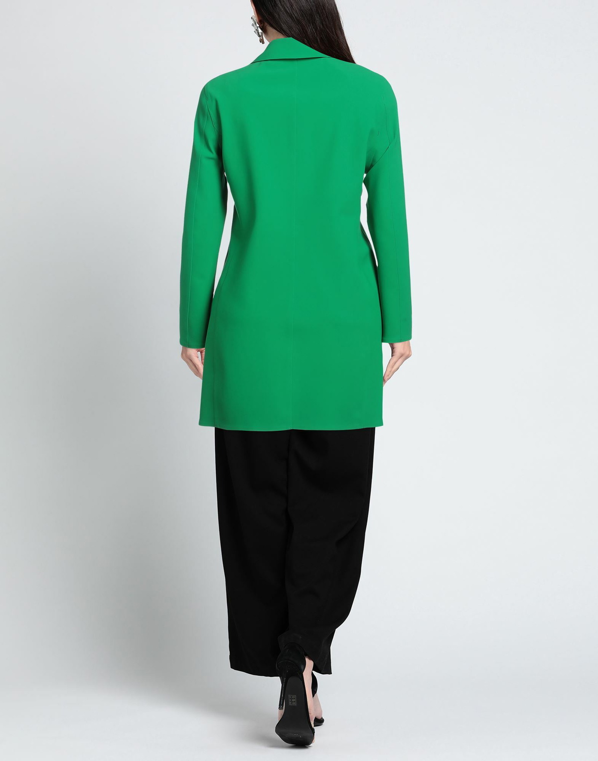 Herno Womens Overcoat & Trench Coat in Green