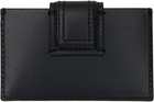 JACQUEMUS Black 'The Bambino' Card Holder