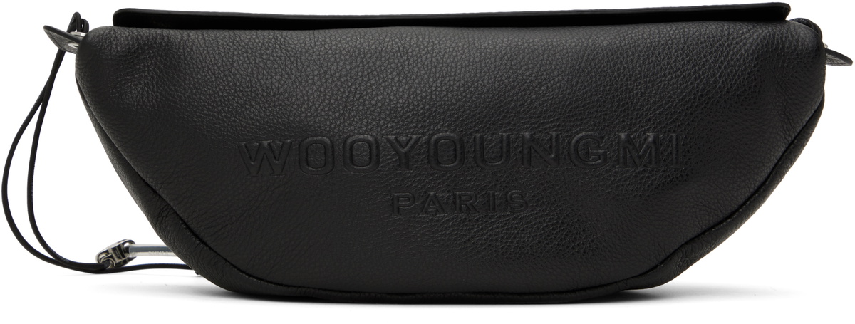 WOOYOUNGMI Black Square Mini Bag Wooyoungmi